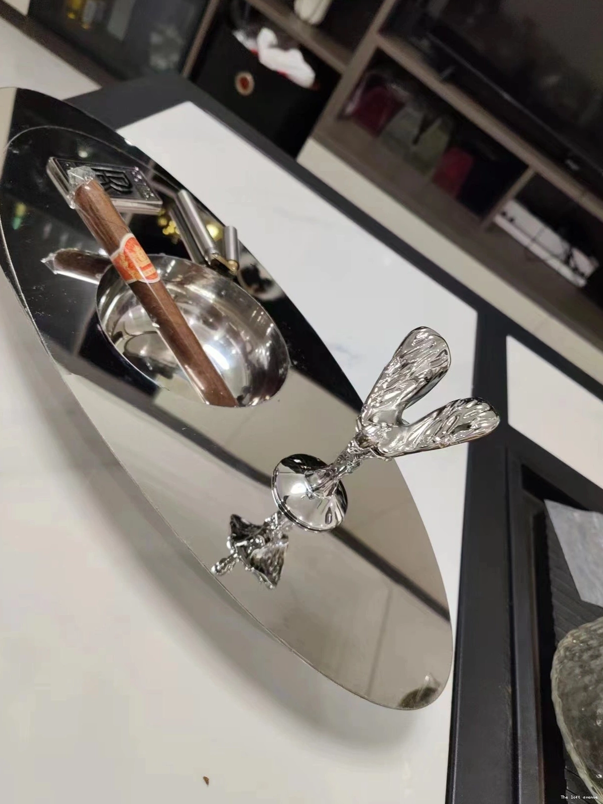 ROLLS ROYCE ASHTRAY CIGAR 0717